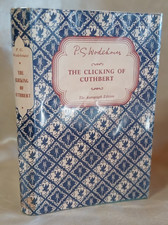P. G. Wodehouse "Clicking of Cuthbert" 1956 First Autograph Edition Hardback  DJ