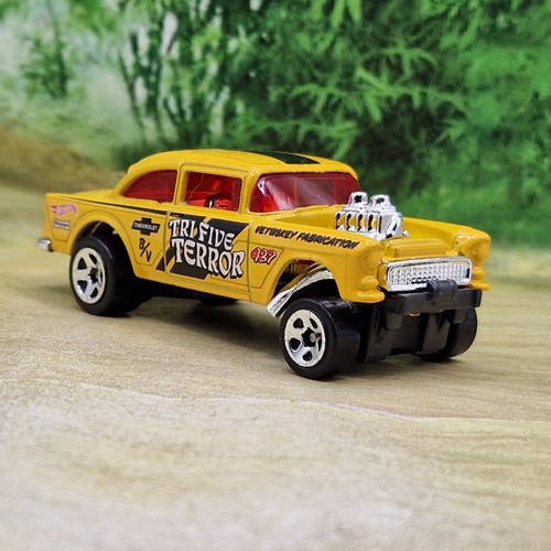 Hot wheels chevy - hot, '55
