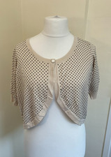 Marks & Spencer Shrug - Size