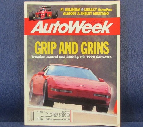 Autoweek magazine sept - sept, 1991