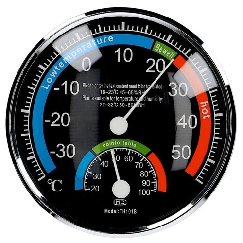 Temperature humidity meter - temperature,
