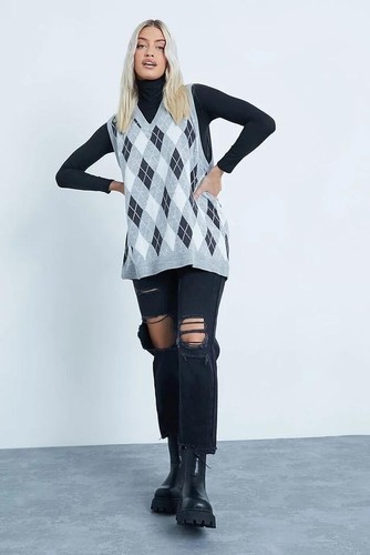 Women checked ladies - women's,
