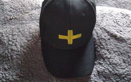 Wales baseball hat black - hat,
