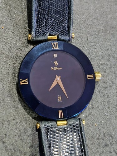 Stern watch safira - 💙🔥h.stern,