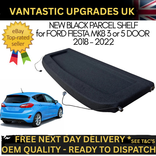 Parcel shelf for - shelf, fiesta