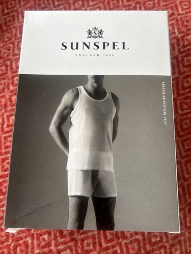 Sunspel men cellular - men's, cotton