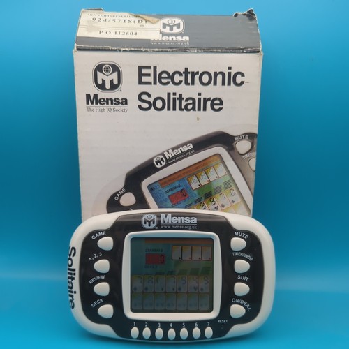 Mensa handheld electronic - handheld,