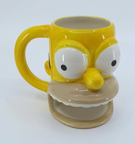 Homer simpson mug cookie - homer,