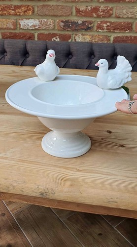 Vintage italian white ceramic - italian,