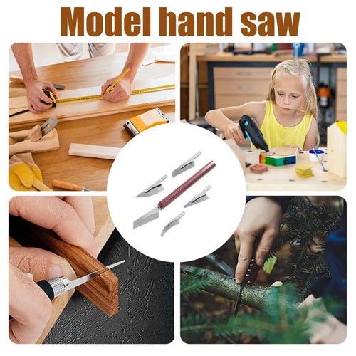 Model craft hand saw - model, modeling