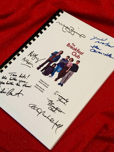 Breakfast club movie - breakfast, script
