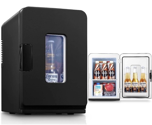 15l table top mini fridge - top,