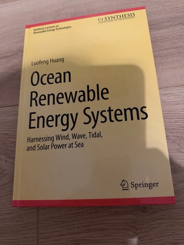 Ocean renewable energy - renewable,