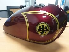 AJS 71 SCRAMBLER 125 FUEL PETROL TANK CHERRY RED FUEL INJECTED MODEL