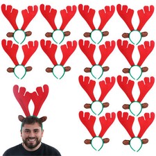 REINDEER ANTLERS WITH EARS ON