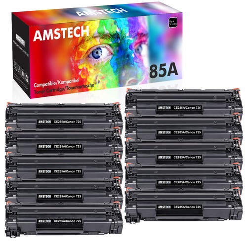 Lot toner cartridge - for, hp