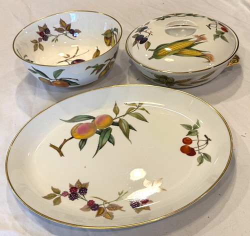 Vintage royal worcester