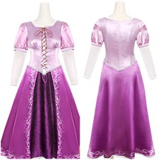 Rapunzel Cosplay Adult Costume