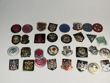 ESSO FOIL FOOTBALL CLUB BADGES 1970s Unused Selection Available NOT A PIN BADGE
