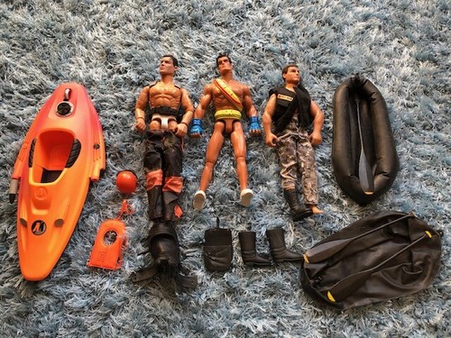 Action man various bundle - man, 4