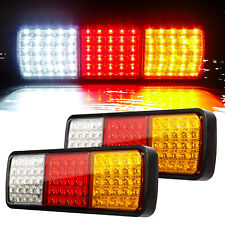 75 LED Truck Tail Light Bar 12V Brake Turn Signal Reverse for Trailer RV Pickup
