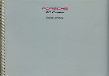 Porsche 993 Carrera Operating