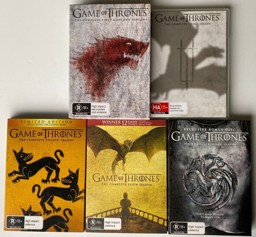 Game thrones seasons 6 - of,