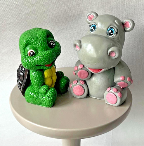 Handmade chocolate figure - handmade,