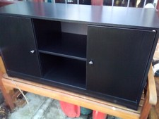 MODERN TV MUSIC UNIT IN BLACK