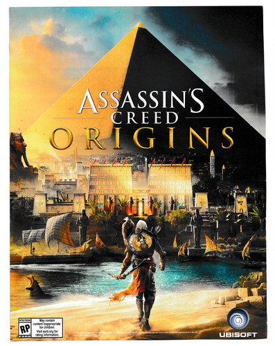 Assassin creed origins - assassin's,
