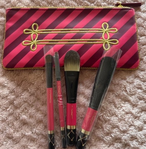 Mac makeup brush set - makeup,