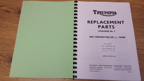 Triumph tr6 t120 - , 6t