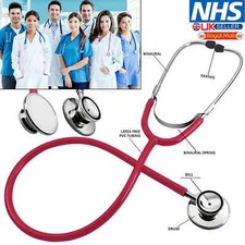 Medical Red Stethoscope EMT