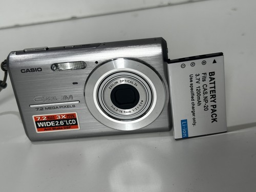 Casio digital camera exilim - digital,