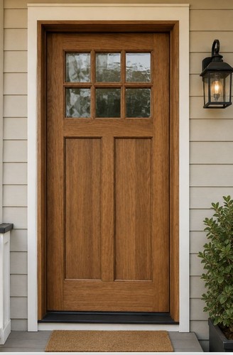 Custom solid oak craftsman - custom,