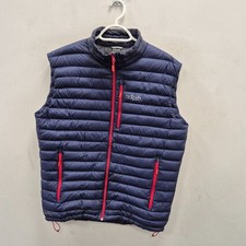 Rab Mens Microlight Down Navy