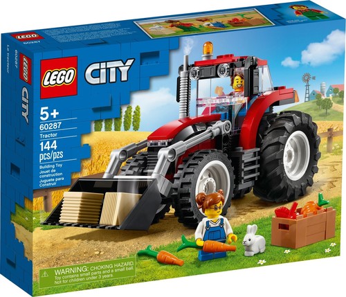 Lego city tractor - city, “tractor”