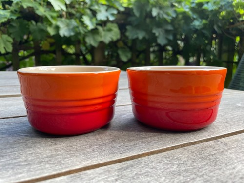 Creuset stoneware ramekins - le,