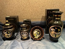 Set of four Art of Chokin