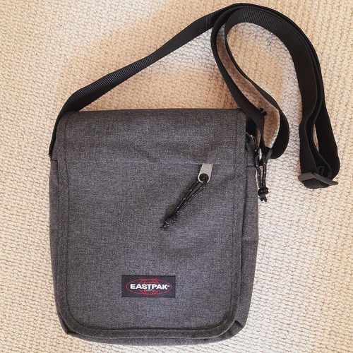 Eastpak crossbody bag black - -,