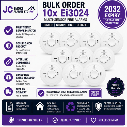 10x ei3024 multisensor smoke - ei3024, &