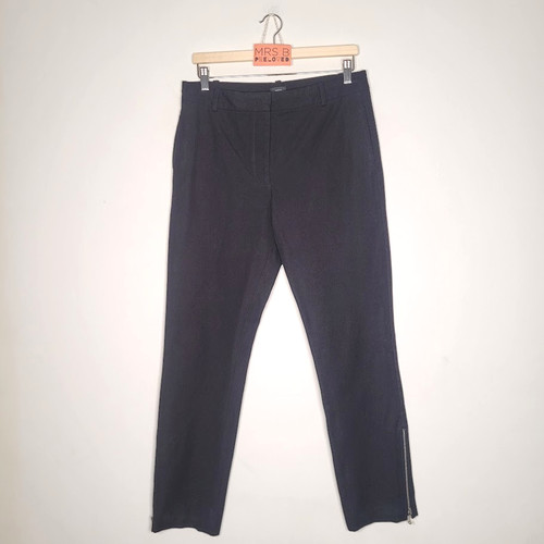 Joseph trousers black 12 - trousers, uk