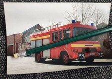 DEFENCE FIRE SERVICE  (00KD48) - 6x4" colour photo SEE DESCRIPTION