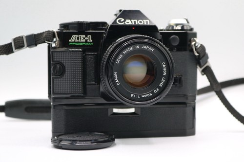 Canon program slr film - ae-1,