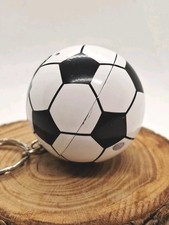 Unique Large Football Keyring