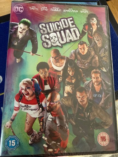 Suicide squad dvd - dvd, sealed
