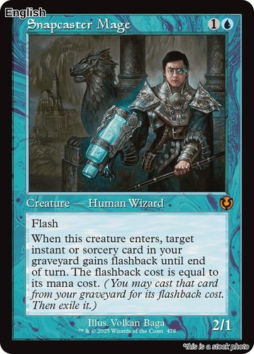 Snapcaster mage - mage, (retro