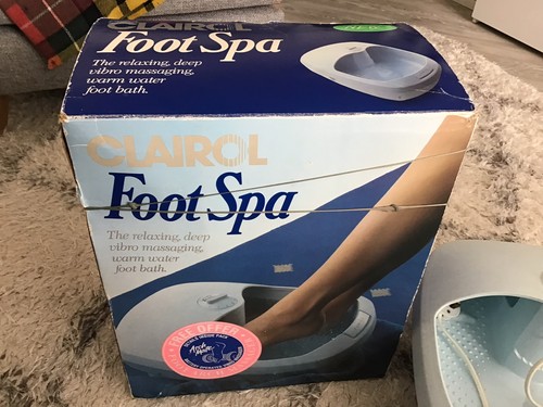 Vintage clairol foot - vintage,