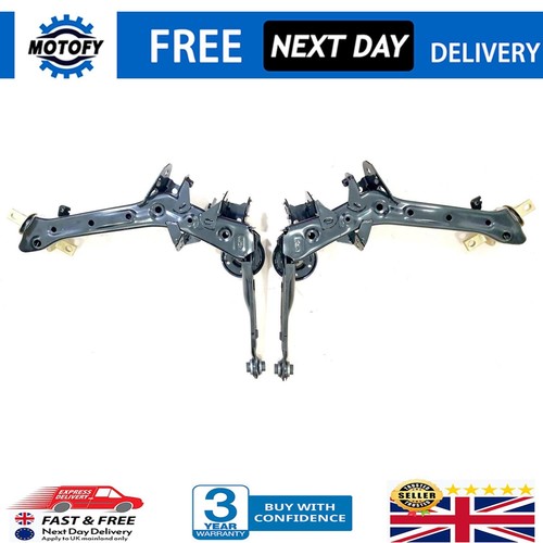Rear suspension trailing - rear,