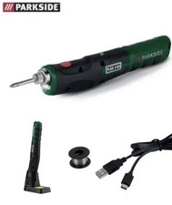 Parkside cordless soldering - cordless,